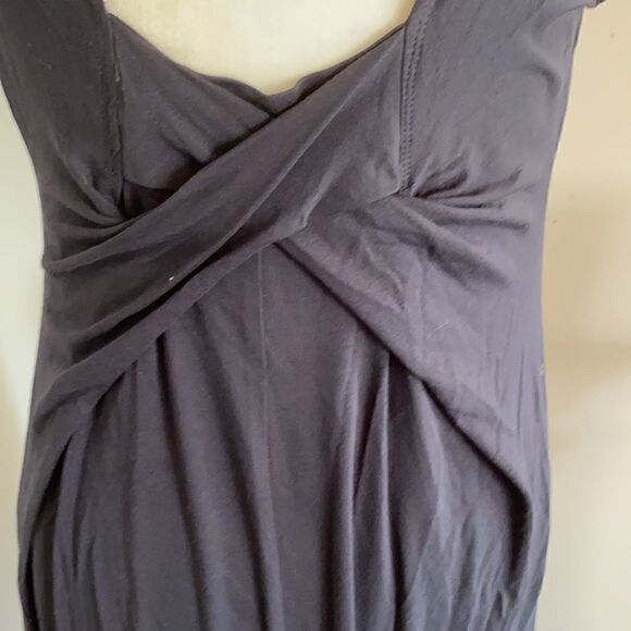 Max Studio | Specialty Products Blue Nicole Dress - Picture 3 of 7